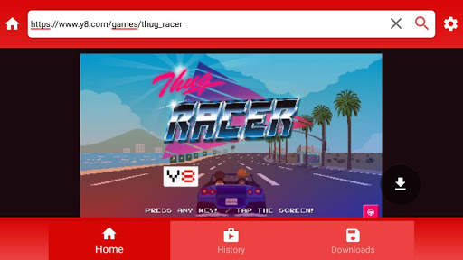 Flash browser & Video Player D screenshot 7
