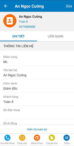 ZipERP CRM Standard screenshot 8