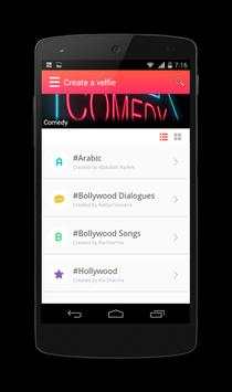 Velfie: Video Selfies 3 تصوير الشاشة