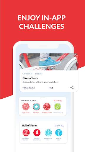 Bike Citizens Cycling App GPS screenshot 4