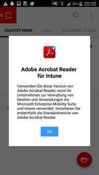 Acrobat Reader for Intune screenshot 2