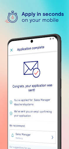 Stepstone Job App screenshot 5