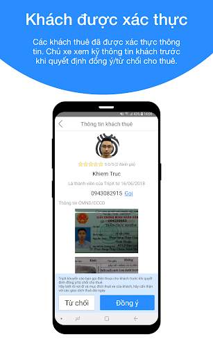 TripX - Thuê xe ô tô tự lái screenshot 3