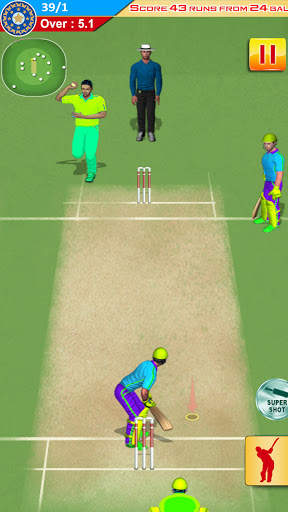 Thop Shot - Live cricket challenge thop game screenshot 1