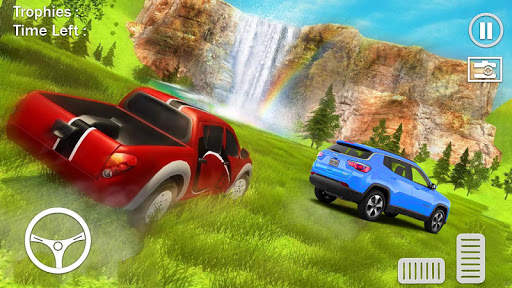 4X4 Mountain Jeep Driving Simulator 2018 screenshot 1