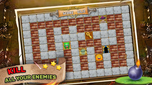 Bomber Warrior - Block action Game screenshot 2
