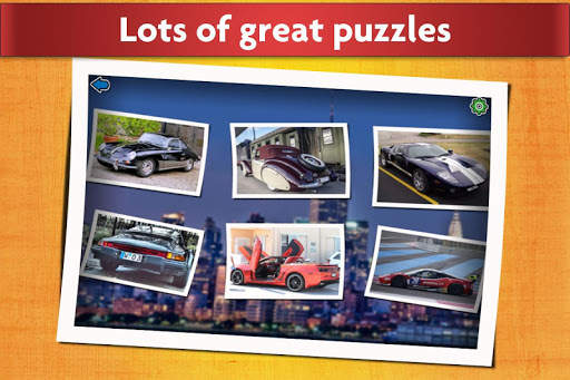 Kids Sports Car Jigsaw Puzzles स्क्रीनशॉट 7