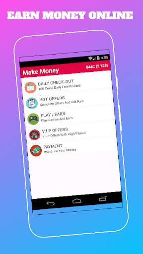 Make Money Cash App स्क्रीनशॉट 1