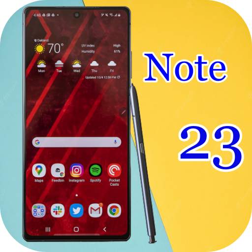 Samsung Note 23 Launcher 2.0