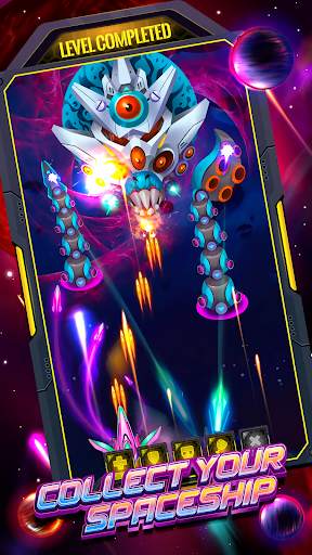 Sky Force Shooter Legend screenshot 4