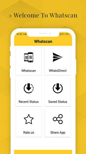 Whatscan for Whatsapp Web screenshot 1