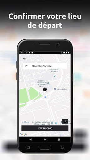 ChauffeurPrive.ma : Chauffeur Privé VTC screenshot 3