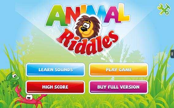 Animal Riddles for Kids screenshot 17