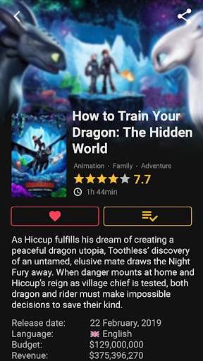 Movies & TV Shows Tracker screenshot 4