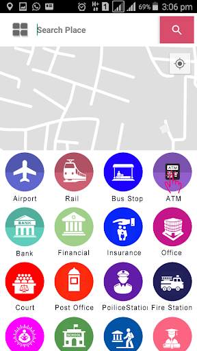 Ranchi City Guide Map screenshot 5