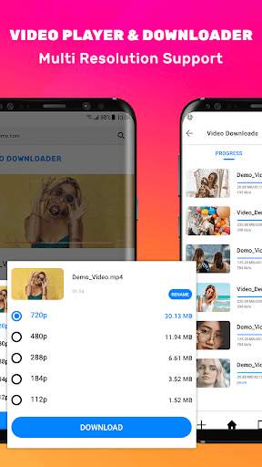 Video Downloader - HD Video Player screenshot 3