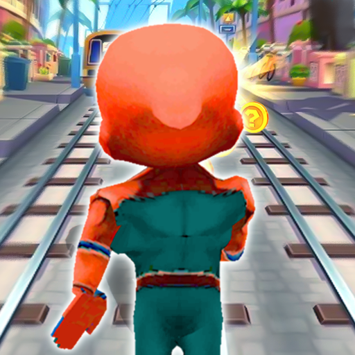 Super Hero Subway - Super Run icon