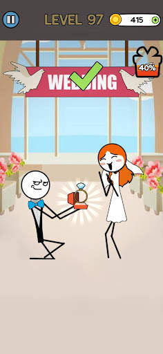 Draw Brain: Girl Story screenshot 1