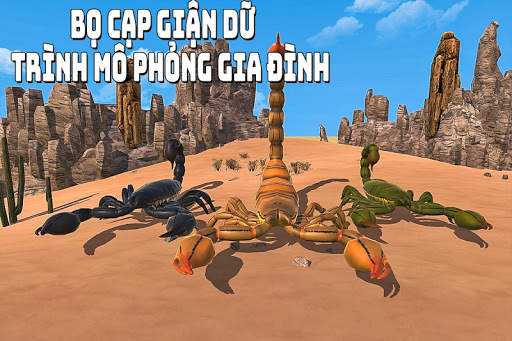 mô phỏng gia đình bọ cạp giận dữ screenshot 12