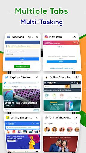 Great Indian Browser screenshot 5