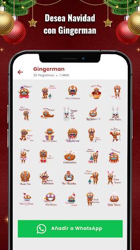 stickers navidad - WASticker screenshot 7