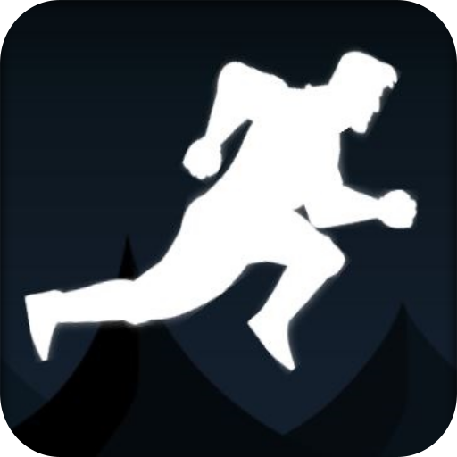 WHITE SNIPER HD - Vector Run icon
