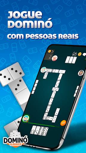 Dominó Online - Jogo Clássico screenshot 1