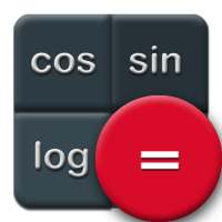 Scientific calculator - free logo