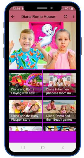 Funny Diana Roma Wallpapers and Video screenshot 5