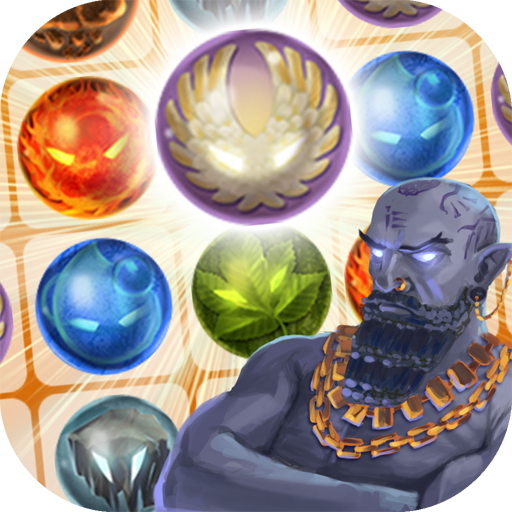 Wizard &amp; Genie: Match 3 Stars icon