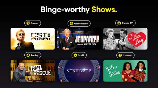 Pluto TV: Watch TV & Movies screenshot 27