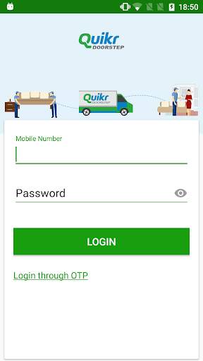 Quikr Logistics screenshot 1