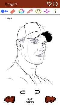 How to Draw WWE Superstars screenshot 5