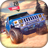 Offroad Jeep Hill Racing: 4x4 Xtreme Rally Driver icon