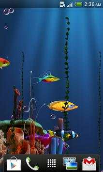 Live Fish Feed Wallpaper screenshot 1