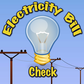 ELECTRICITY BILL Check أيقونة