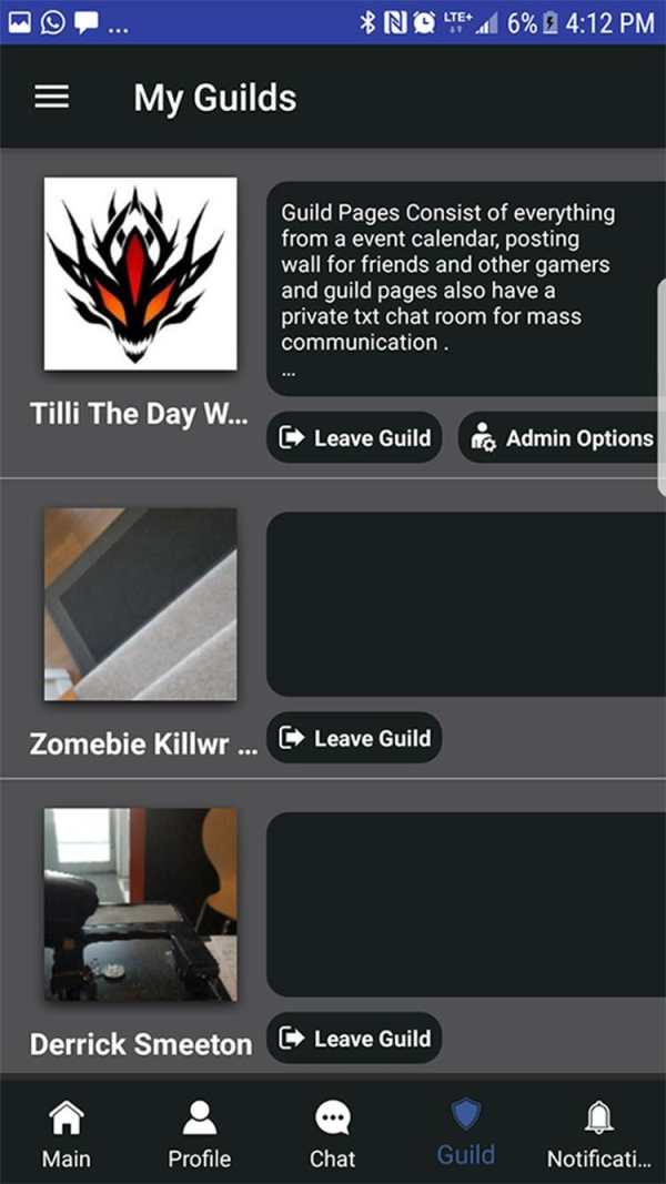Guild Book screenshot 8