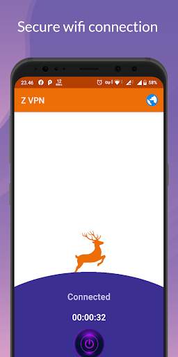 VPN free & secure fast proxy shield by ZVPN screenshot 5