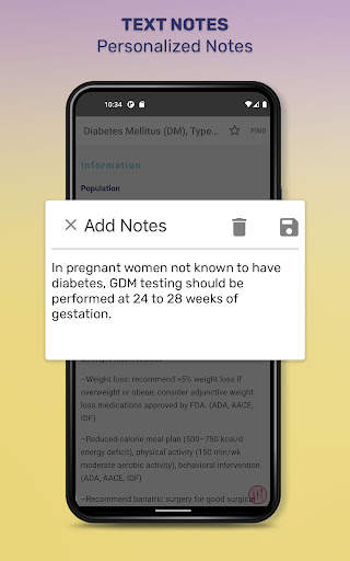 CURRENT Practice Guidelines screenshot 16