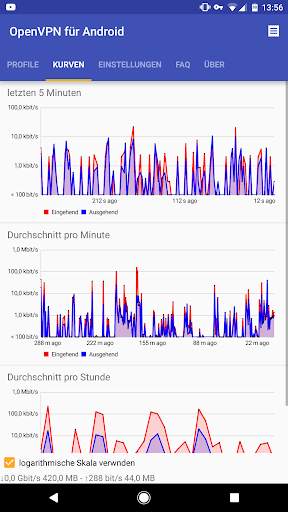 OpenVPN for Android screenshot 2
