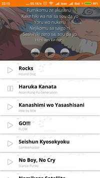 Songs and Lyrics - Naruto screenshot 3