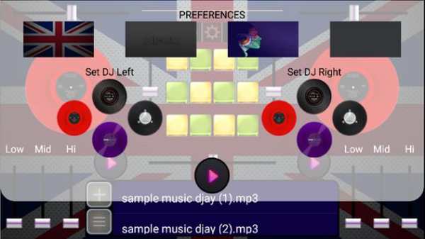 DJ Music Mixer - DJ Simulator screenshot 2