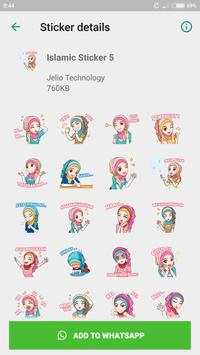 Stikers WA Islamic screenshot 3