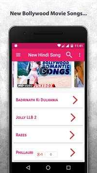 New Hindi Video Songs 2017 screenshot 3