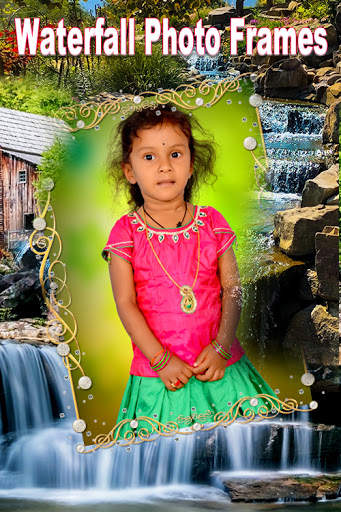 Waterfall Photo Frame : Waterfall Photo Editor 5 تصوير الشاشة