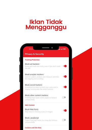 Halo Browser: Anti-Blokir Tanpa VPN screenshot 4