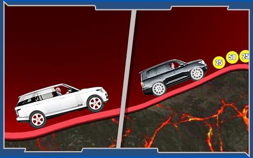 Up Hill Racing: Luxury Cars screenshot 4