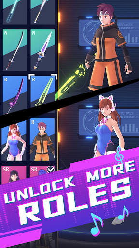 Beat Dash - Slash and Dance screenshot 4