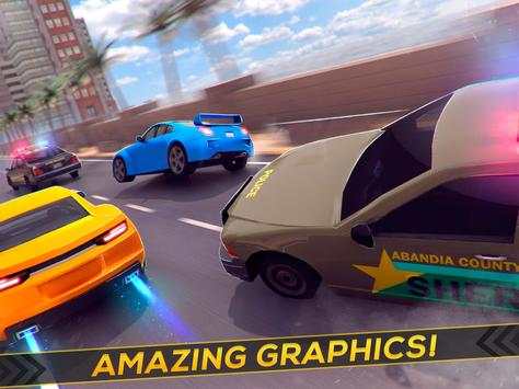 Street Police Patrol Car screenshot 5