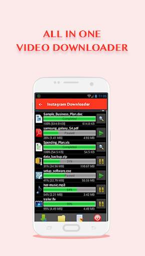 Fast Download Manager all video downloader screenshot 2